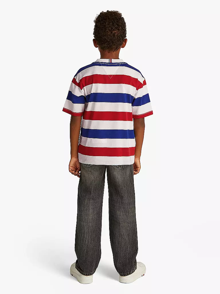 TOMMY HILFIGER | Jungen T-Shirt  | rot