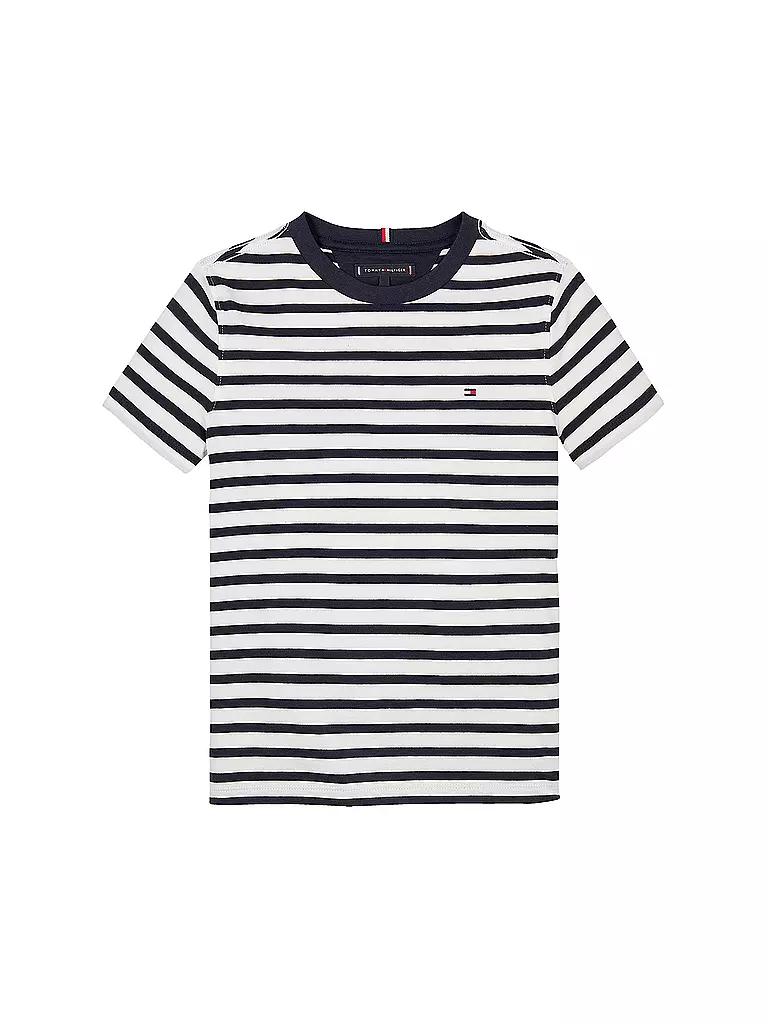 TOMMY HILFIGER | Jungen T-Shirt | dunkelblau