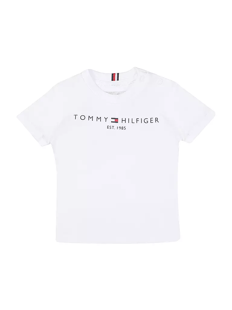 TOMMY HILFIGER | Jungen T-Shirt | weiss