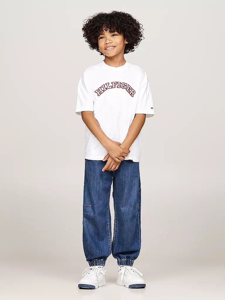 TOMMY HILFIGER | Jungen T-Shirt | weiss