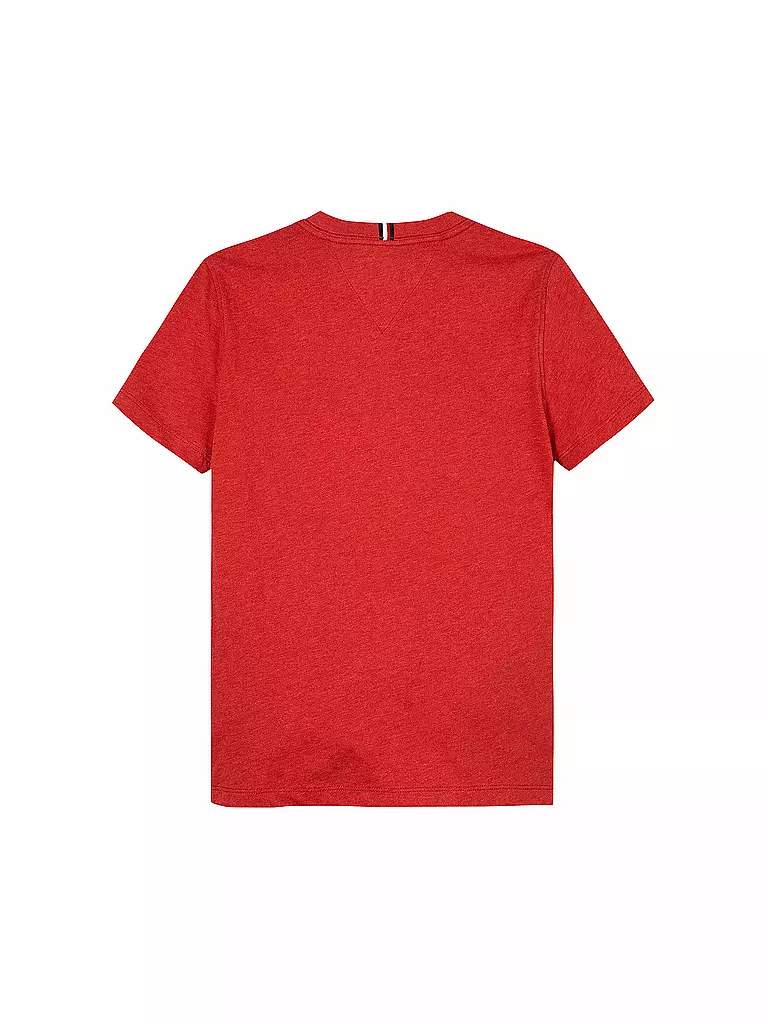 TOMMY HILFIGER | Jungen T-Shirt | rot