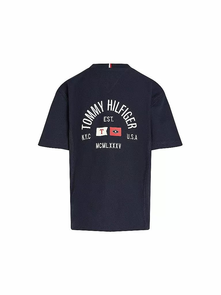 TOMMY HILFIGER | Jungen T-Shirt | weiss