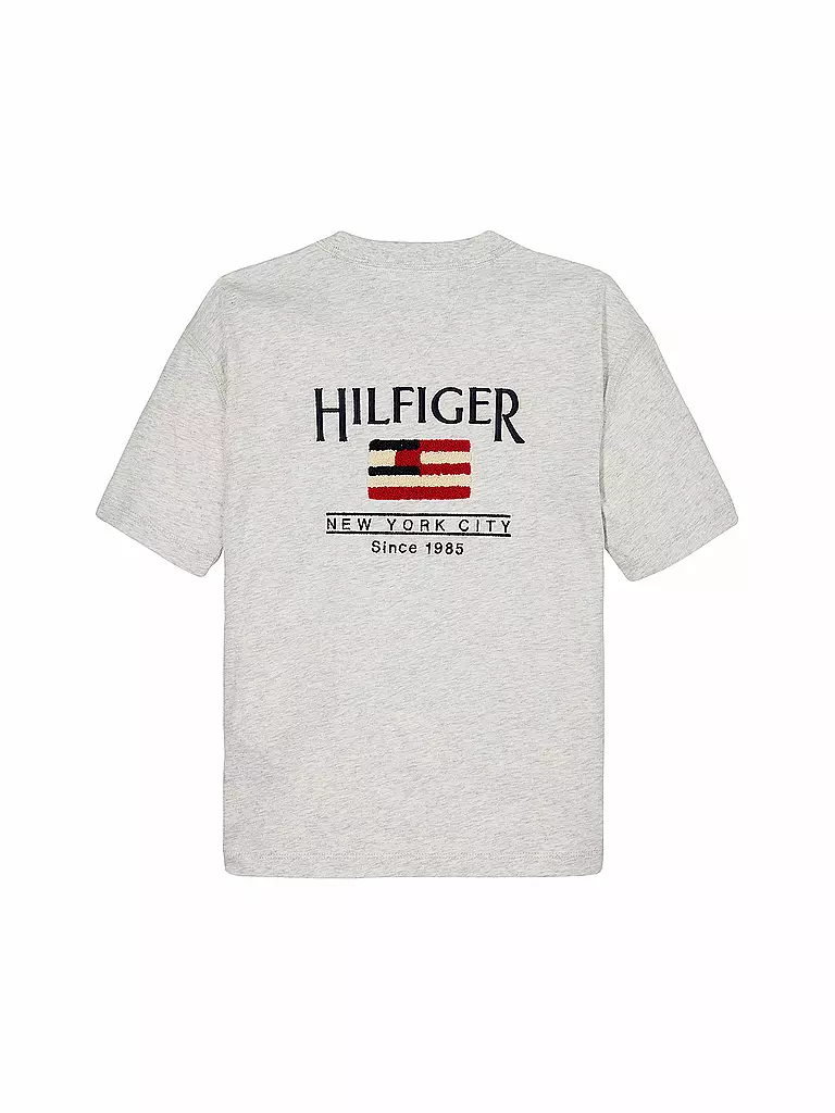 TOMMY HILFIGER | Jungen T-Shirt | hellgrau