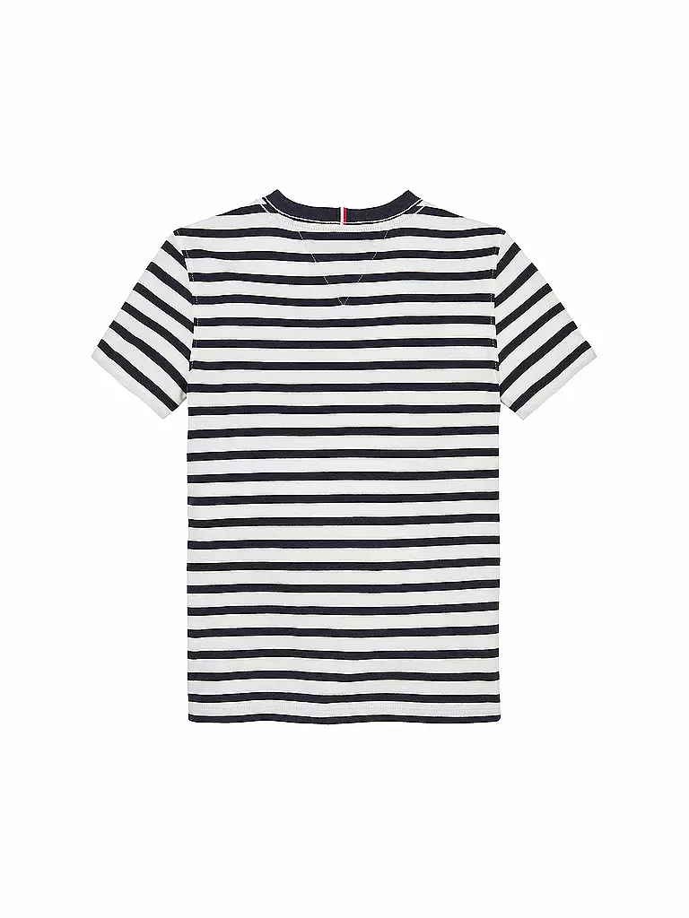 TOMMY HILFIGER | Jungen T-Shirt | dunkelblau