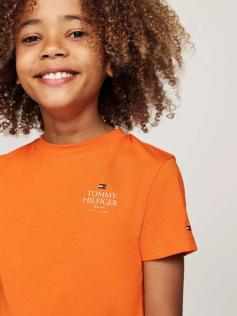 TOMMY HILFIGER | Jungen T-Shirt | orange