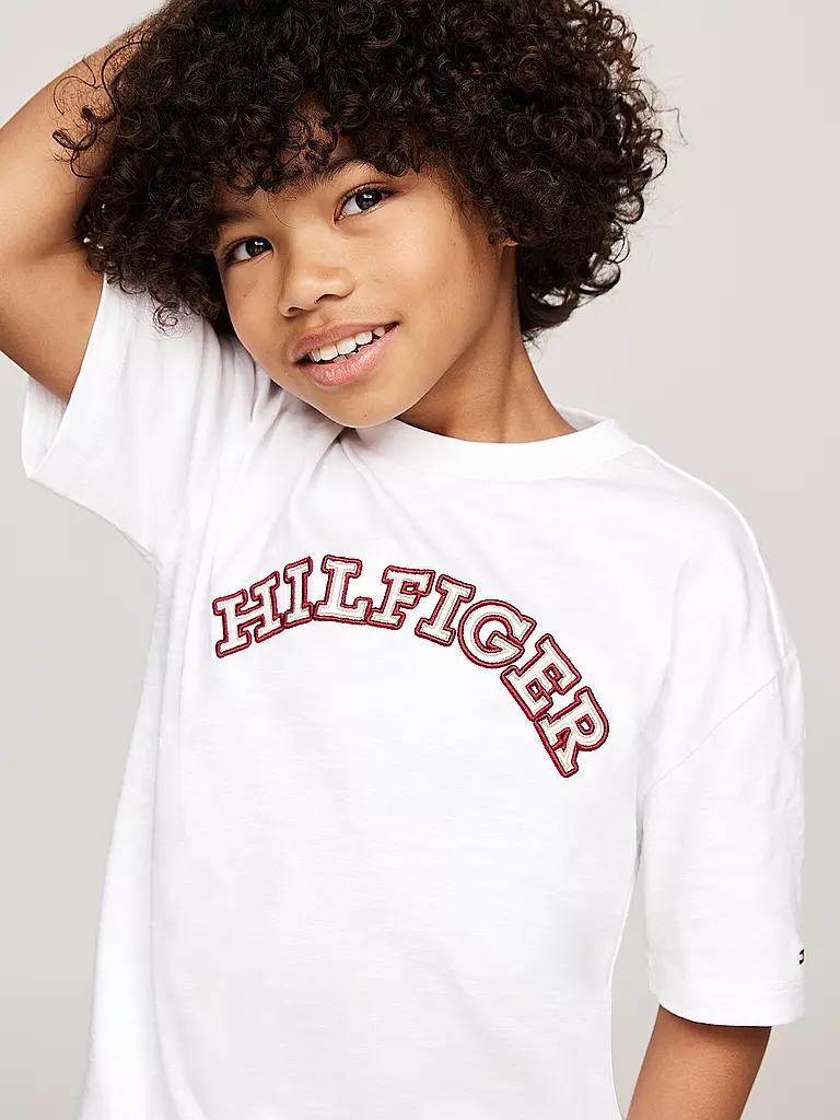 TOMMY HILFIGER | Jungen T-Shirt | dunkelblau