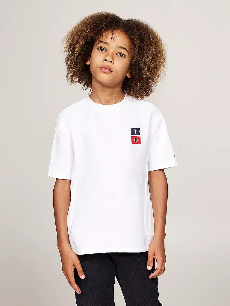 TOMMY HILFIGER | Jungen T-Shirt | dunkelblau