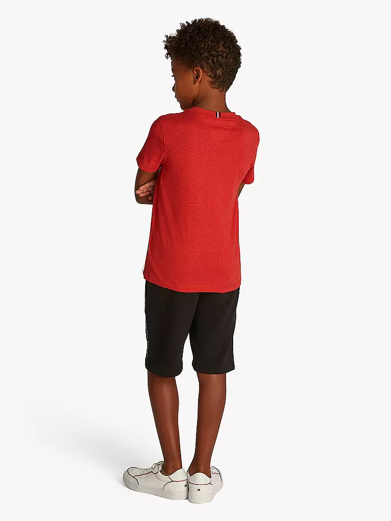 TOMMY HILFIGER | Jungen T-Shirt | rot