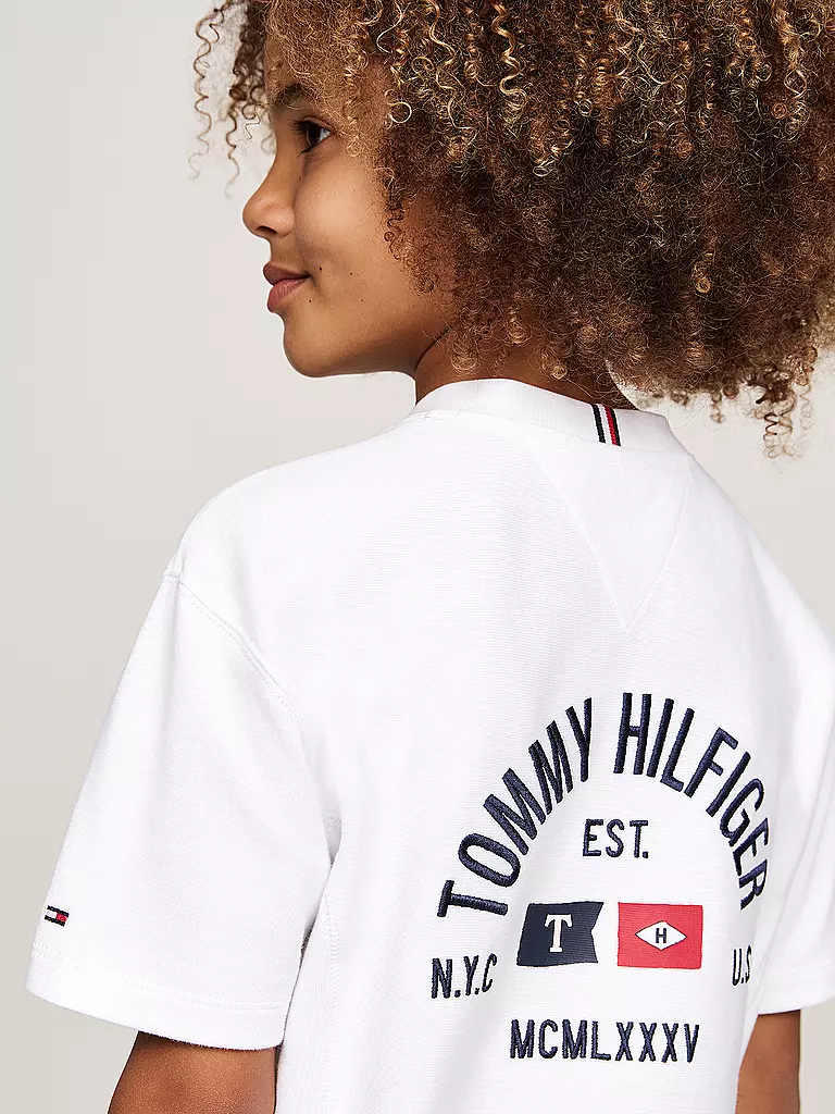 TOMMY HILFIGER | Jungen T-Shirt | dunkelblau