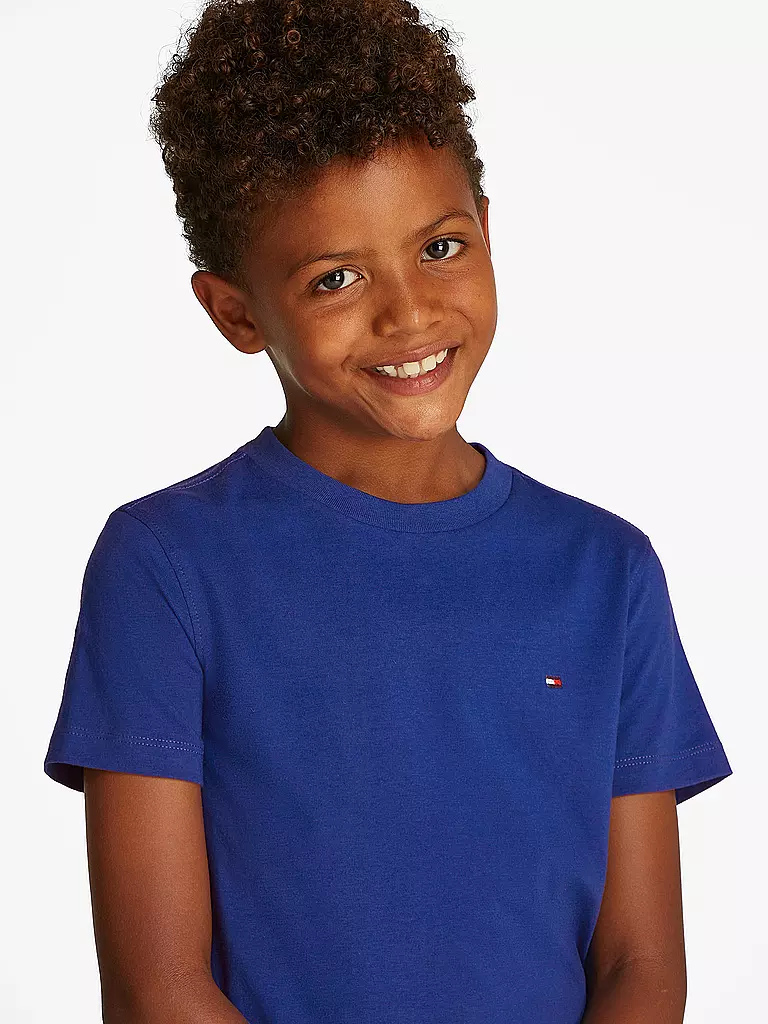 TOMMY HILFIGER | Jungen T-Shirt | blau