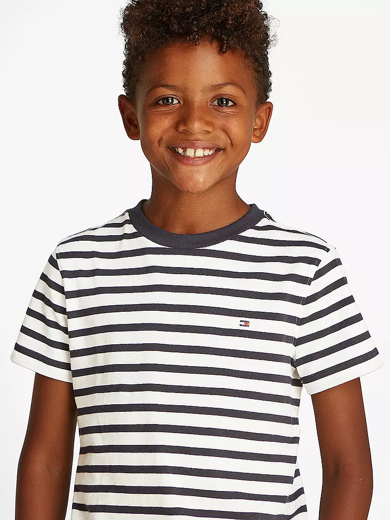 TOMMY HILFIGER | Jungen T-Shirt | dunkelblau