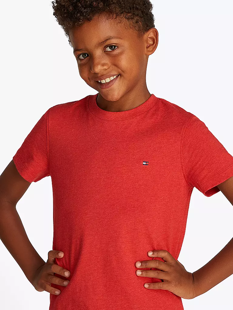 TOMMY HILFIGER | Jungen T-Shirt | grün