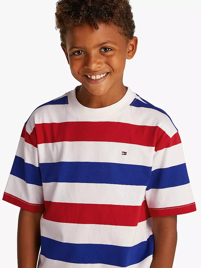 TOMMY HILFIGER | Jungen T-Shirt | weiss