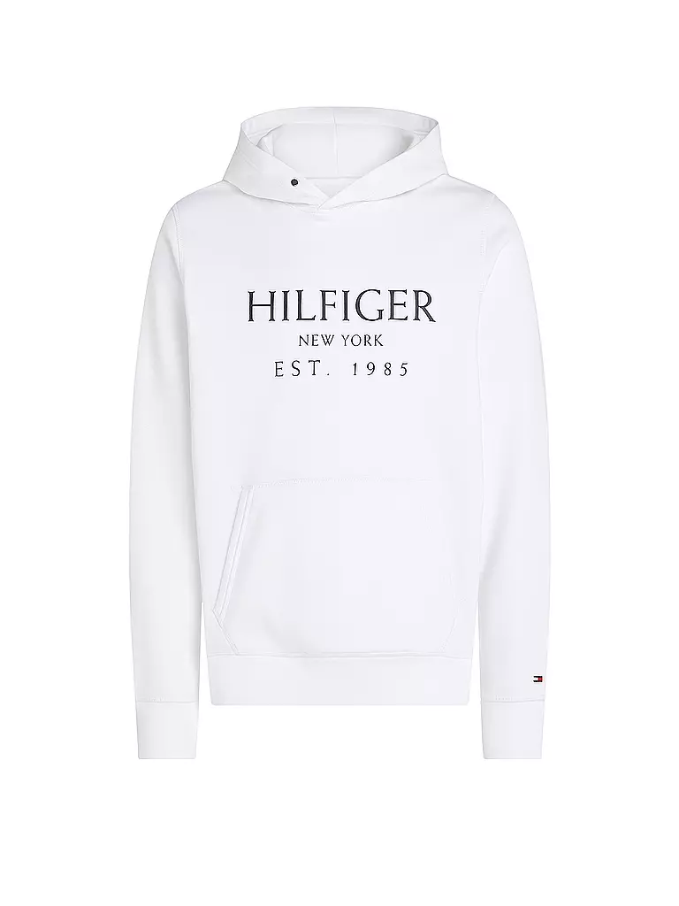 TOMMY HILFIGER | Kapuzensweater - Hoodie | weiss