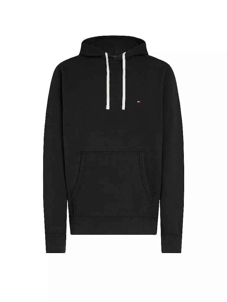 TOMMY HILFIGER | Kapuzensweater - Hoodie | schwarz