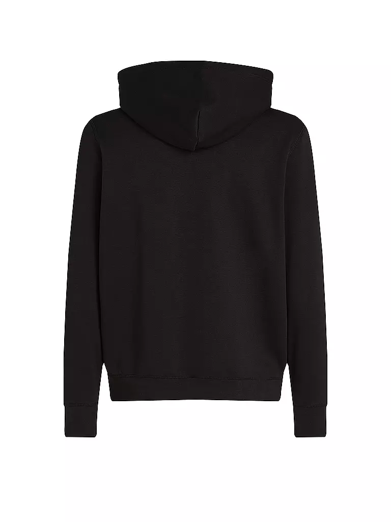 TOMMY HILFIGER | Kapuzensweater - Hoodie | schwarz