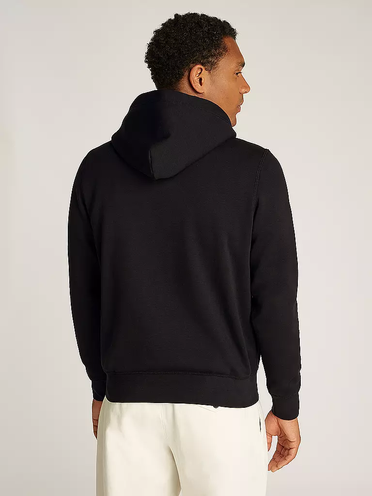 TOMMY HILFIGER | Kapuzensweater - Hoodie | schwarz