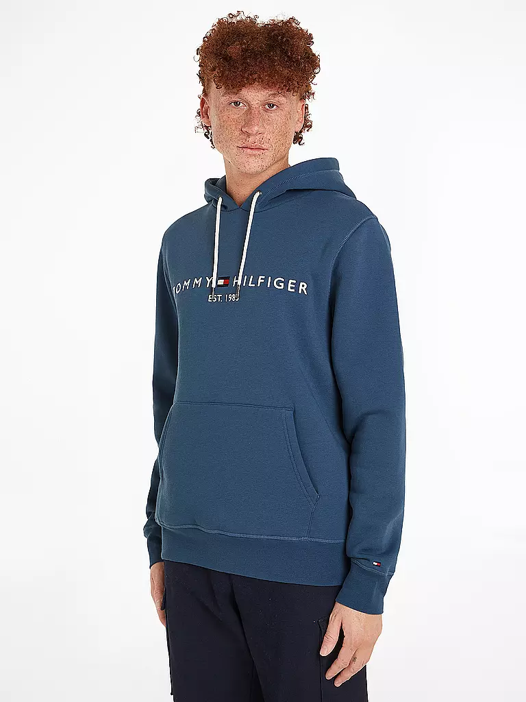 TOMMY HILFIGER | Kapuzensweater - Hoodie | blau