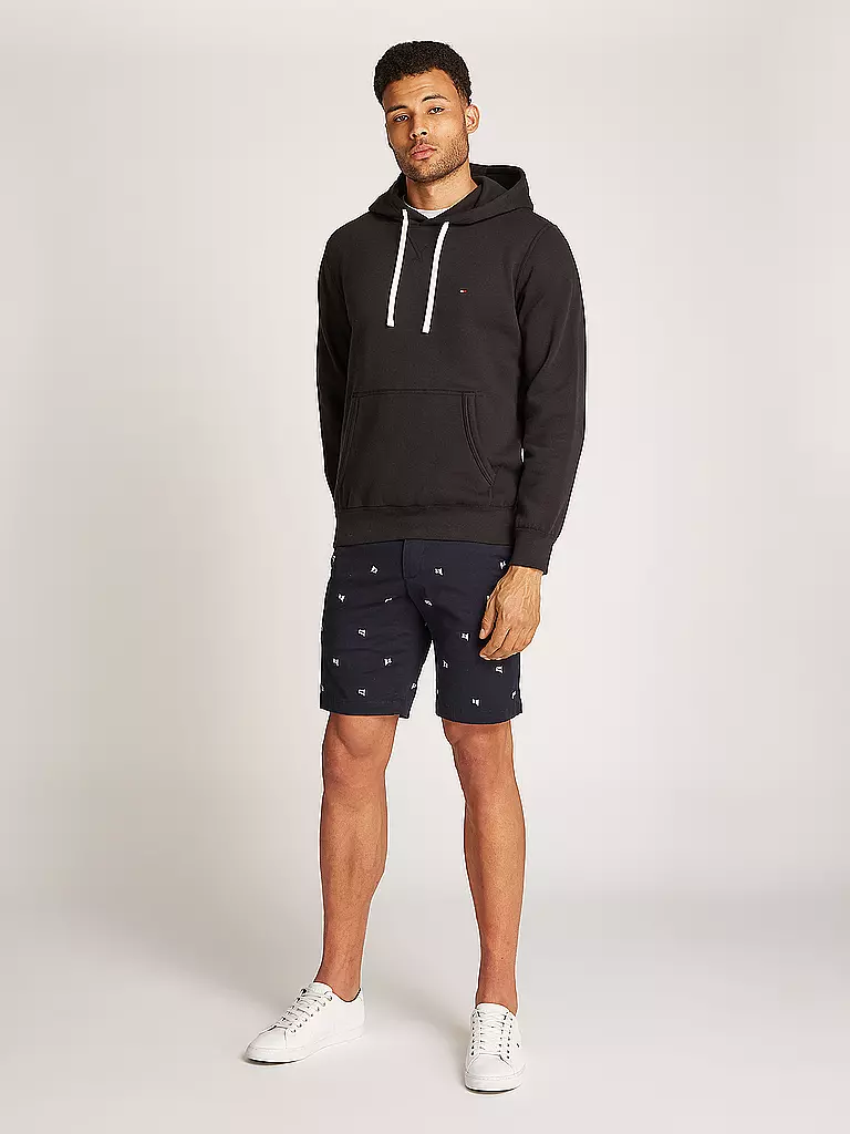 TOMMY HILFIGER | Kapuzensweater - Hoodie | schwarz