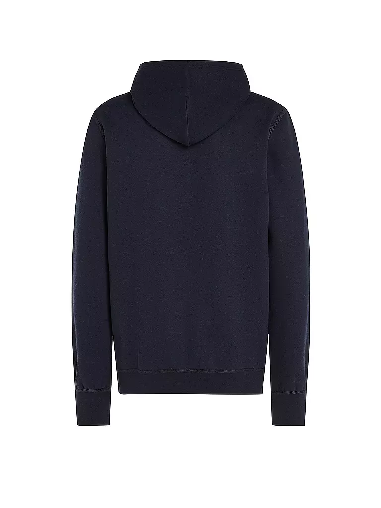 TOMMY HILFIGER | Kapuzensweater - Hoodie | schwarz