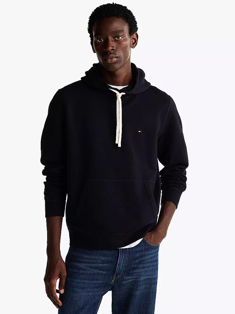 TOMMY HILFIGER | Kapuzensweater - Hoodie | schwarz