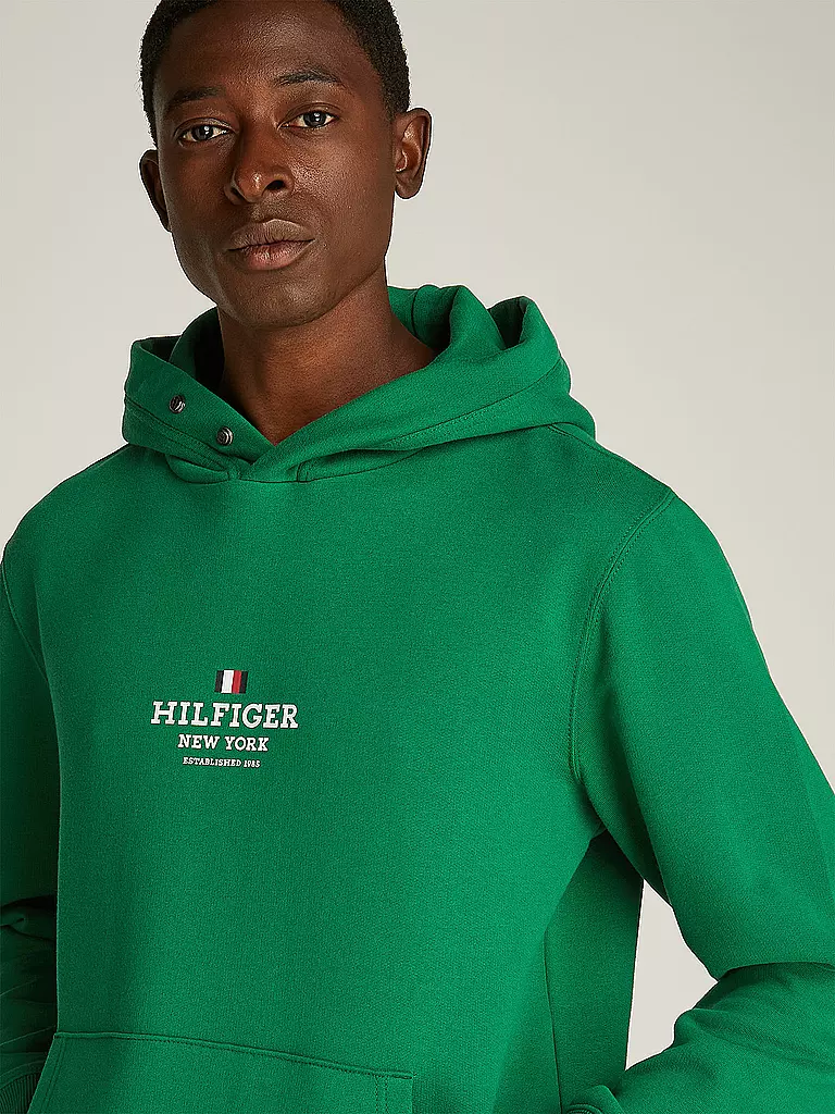 TOMMY HILFIGER | Kapuzensweater - Hoodie | dunkelblau