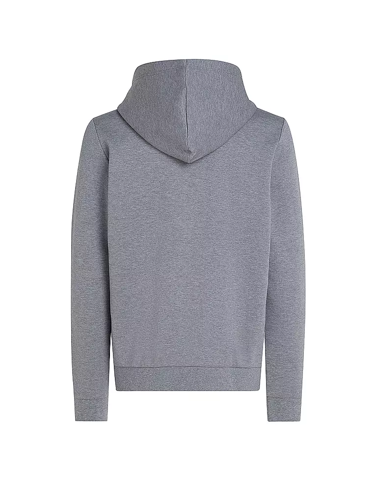 TOMMY HILFIGER | Kapuzensweatjacek ESSENTIAL | grau