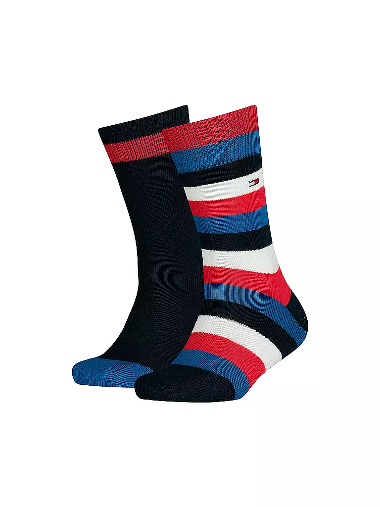 TOMMY HILFIGER | Kinder Socken 2-er Pkg. midnight blue | blau