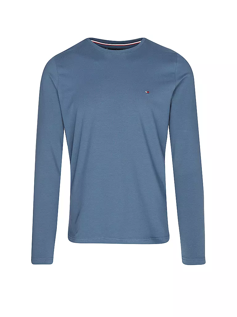 TOMMY HILFIGER | Langarmshirt | blau