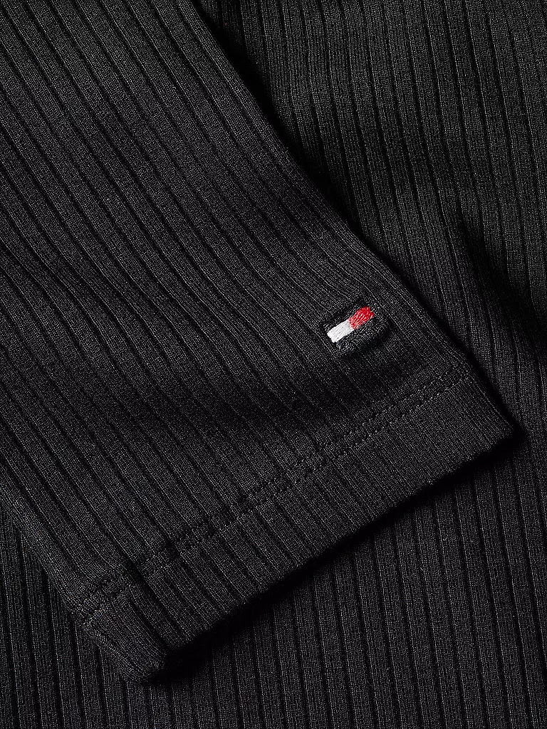 TOMMY HILFIGER | Langarmshirt | schwarz