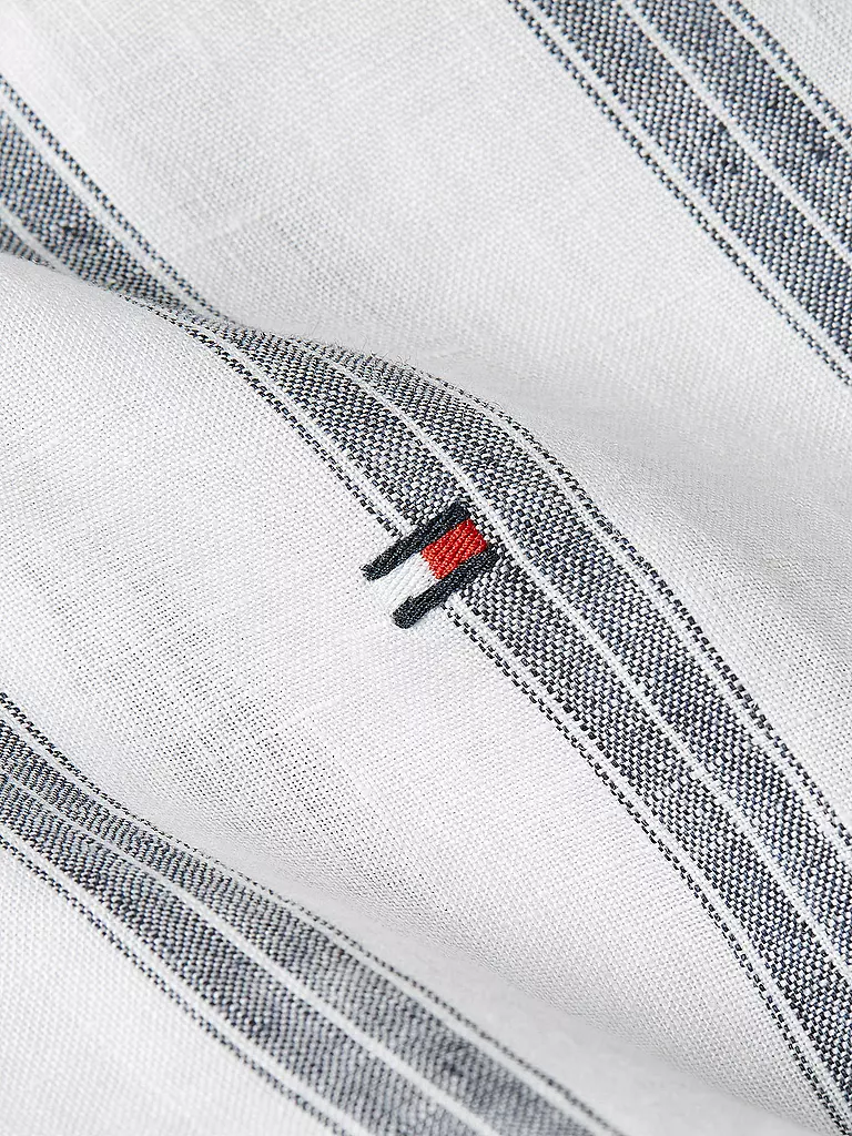 TOMMY HILFIGER | Leinenhemd Slim Fit | hellblau