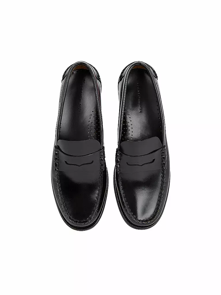 TOMMY HILFIGER | Loafer CLASSIC | schwarz