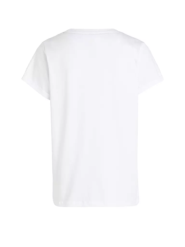 TOMMY HILFIGER | Loungwear T-Shirt | weiss