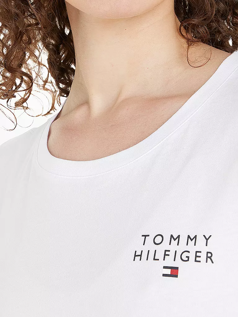 TOMMY HILFIGER | Loungwear T-Shirt | weiss