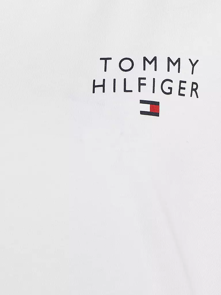 TOMMY HILFIGER | Loungwear T-Shirt | weiss