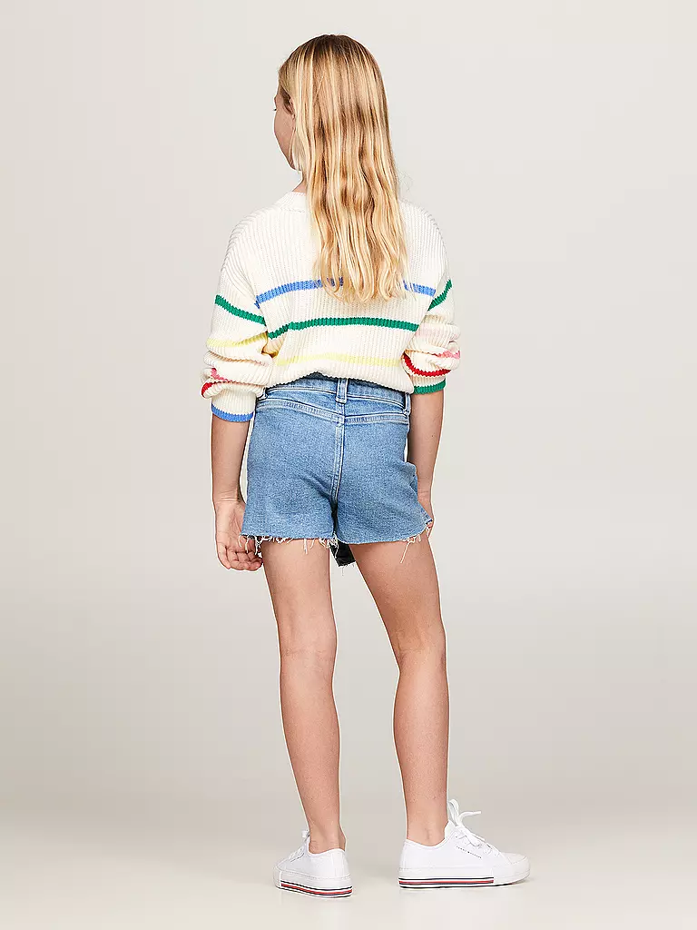 TOMMY HILFIGER | Mädchen Hosenrock - Skorts  | blau