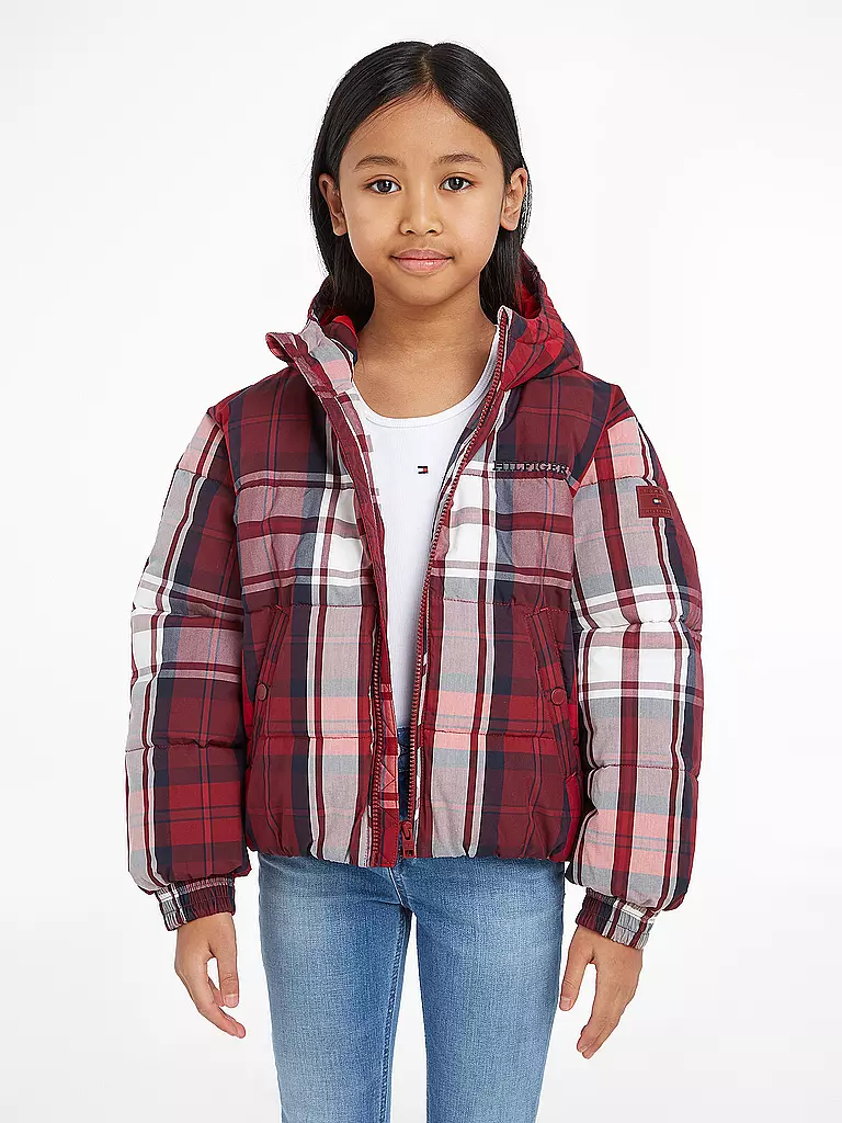 TOMMY HILFIGER | Mädchen Jacke | rot