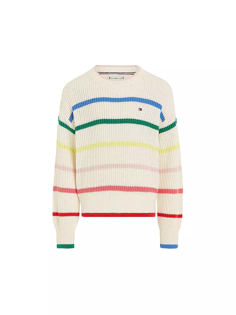 TOMMY HILFIGER | Mädchen Pullover | beige