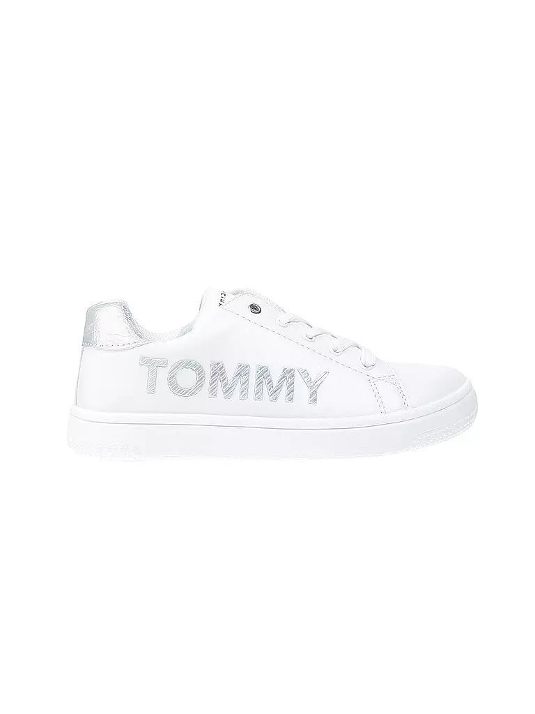 TOMMY HILFIGER | Mädchen Sneaker | weiß