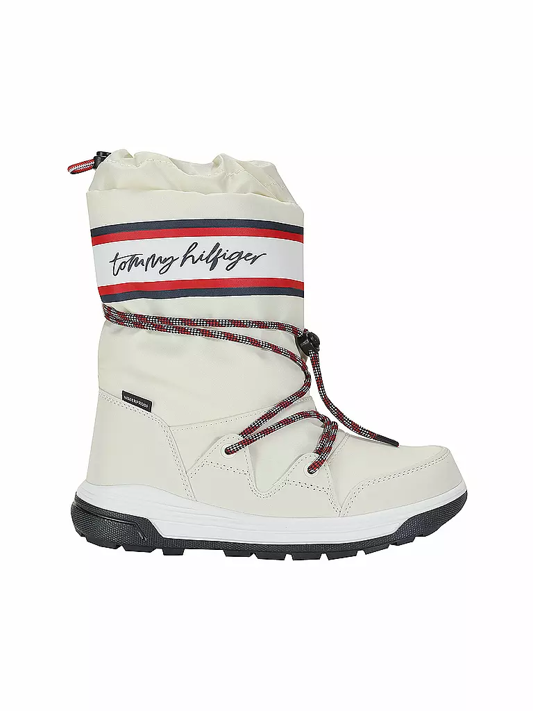 TOMMY HILFIGER | Mädchen Snowboot PARADIS | weiss