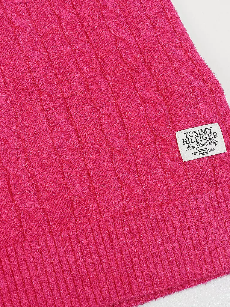 TOMMY HILFIGER | Mädchen Strickkleid | pink