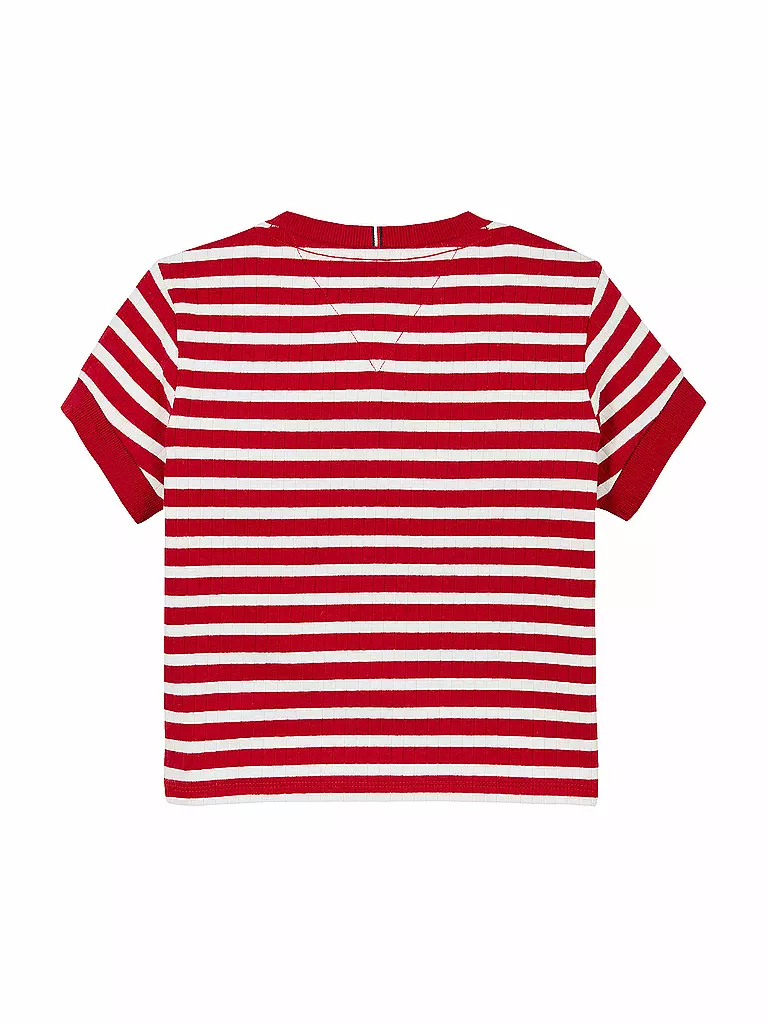 TOMMY HILFIGER | Mädchen T-Shirt | rot