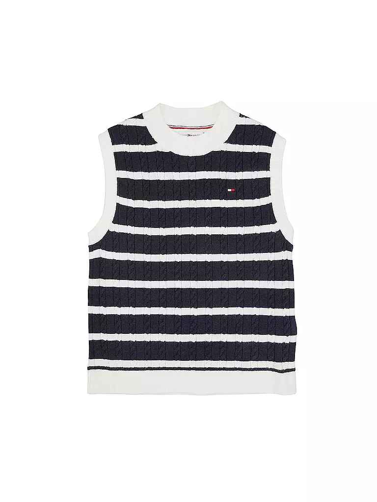 TOMMY HILFIGER | Mädchen Top | dunkelblau