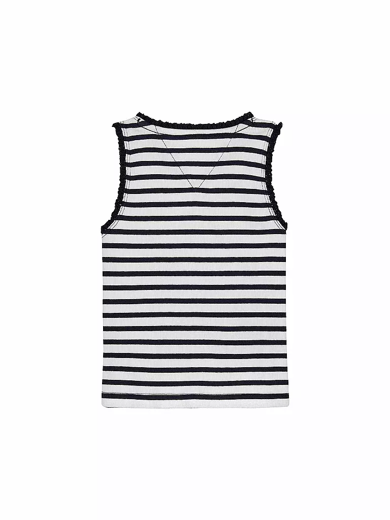 TOMMY HILFIGER | Mädchen Top | weiss