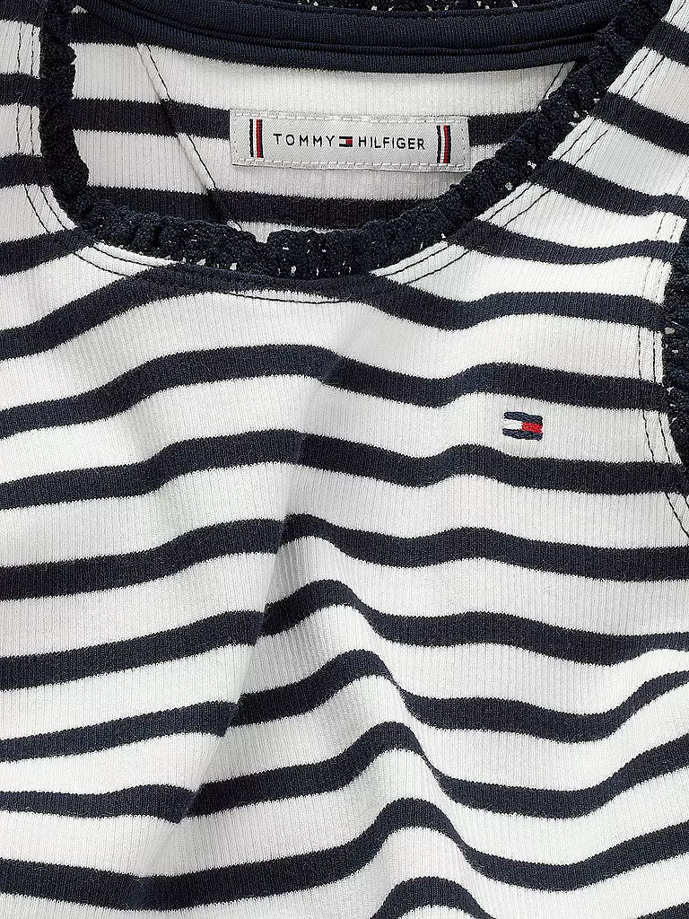 TOMMY HILFIGER | Mädchen Top | dunkelblau