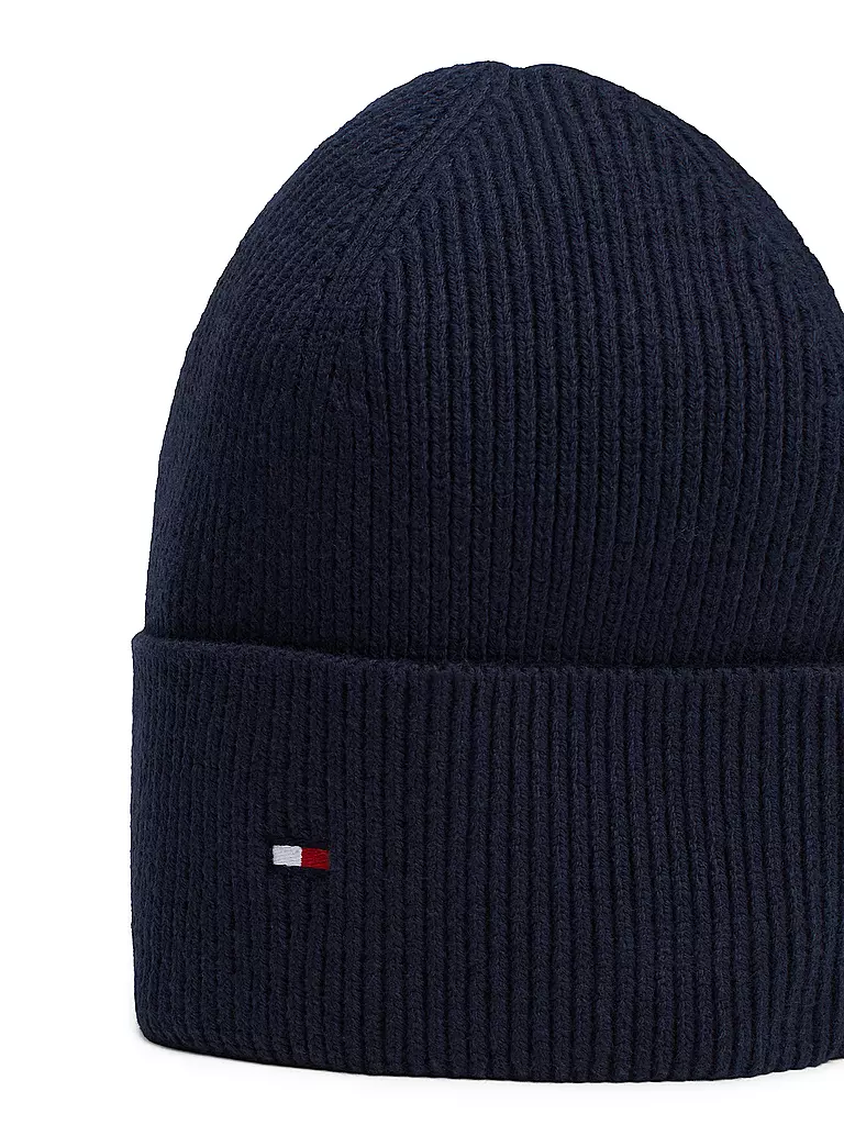 TOMMY HILFIGER | Mütze - Haube | dunkelblau