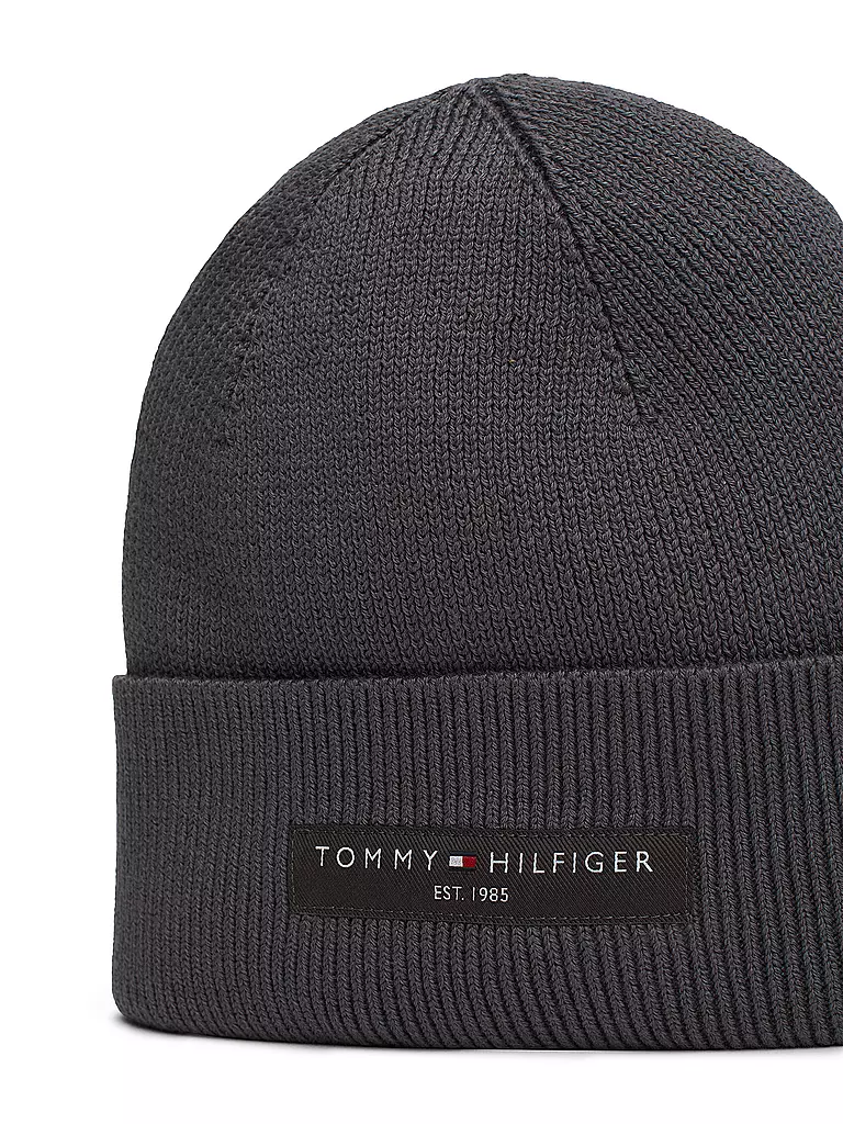 TOMMY HILFIGER | Mütze - Haube | grau