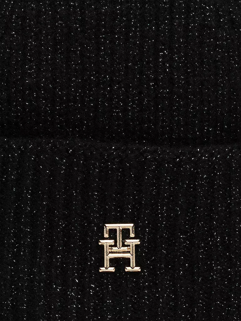 TOMMY HILFIGER | Mütze - Haube | schwarz