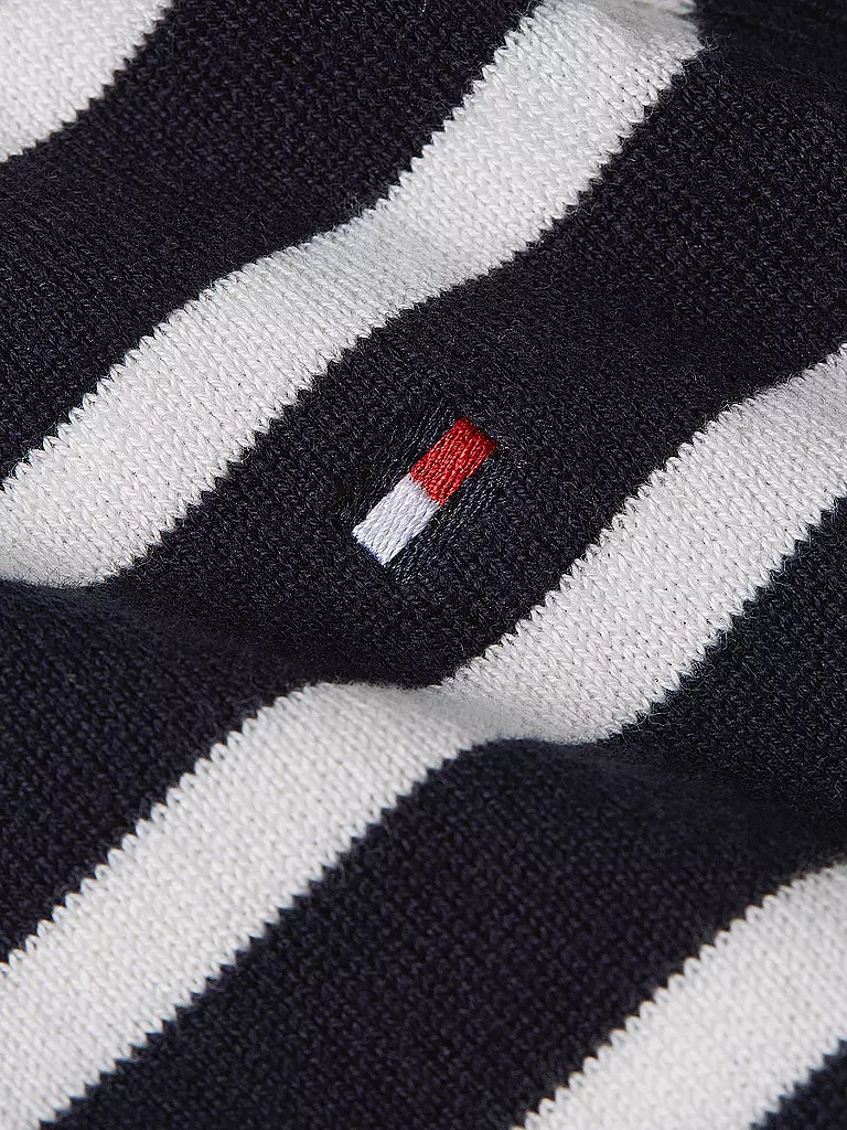 TOMMY HILFIGER | Midikleid | dunkelblau