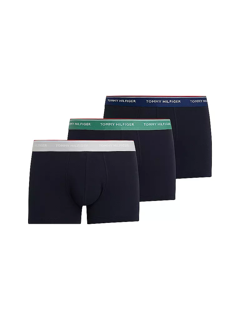 TOMMY HILFIGER | Pants 3-er Pkg blue | dunkelblau